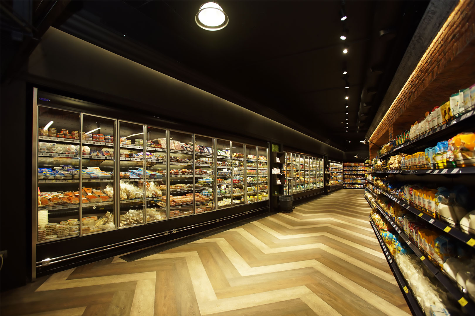 Centralized showcases