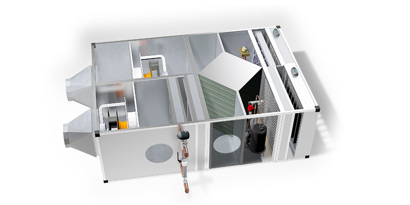 Heat Recovery Unit 1