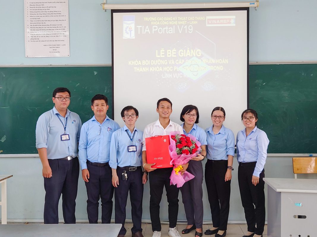 Lễ hoàn thành khóa học