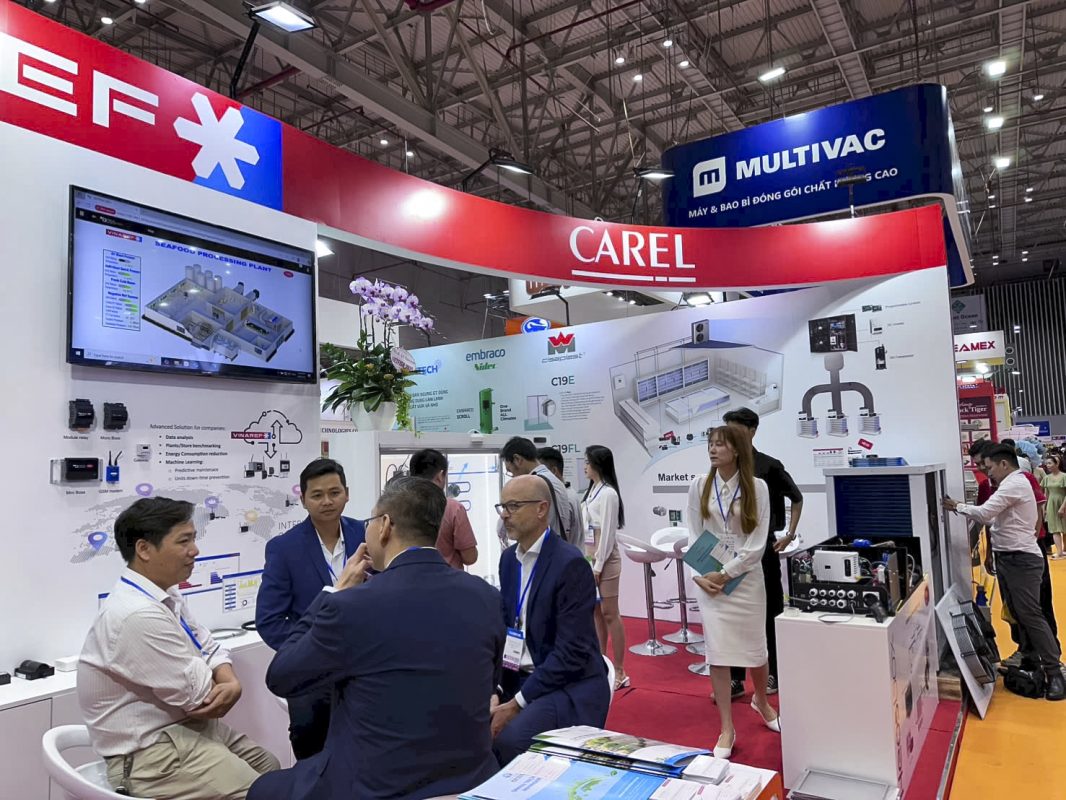 Vinaref gặp gỡ khách hàng tại Vietfish 2025