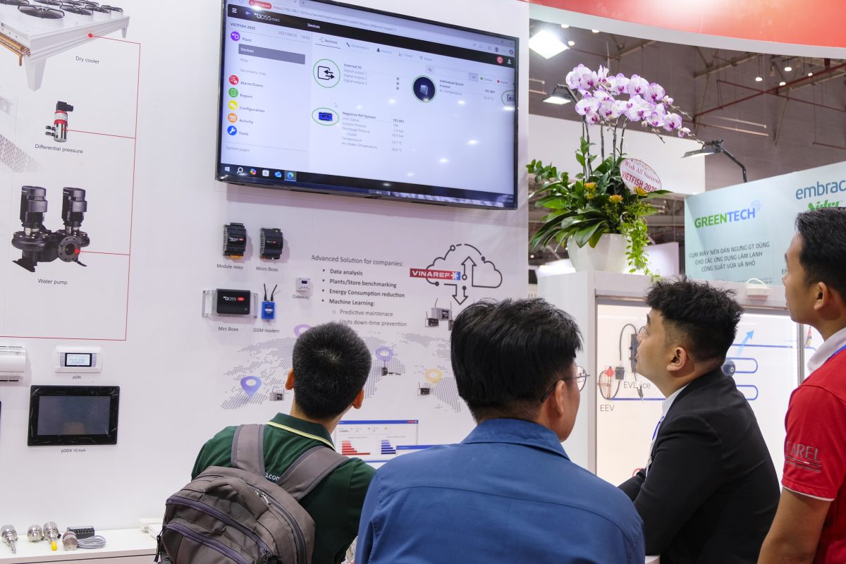 giới thiệu giải pháp giám sát của VInaref