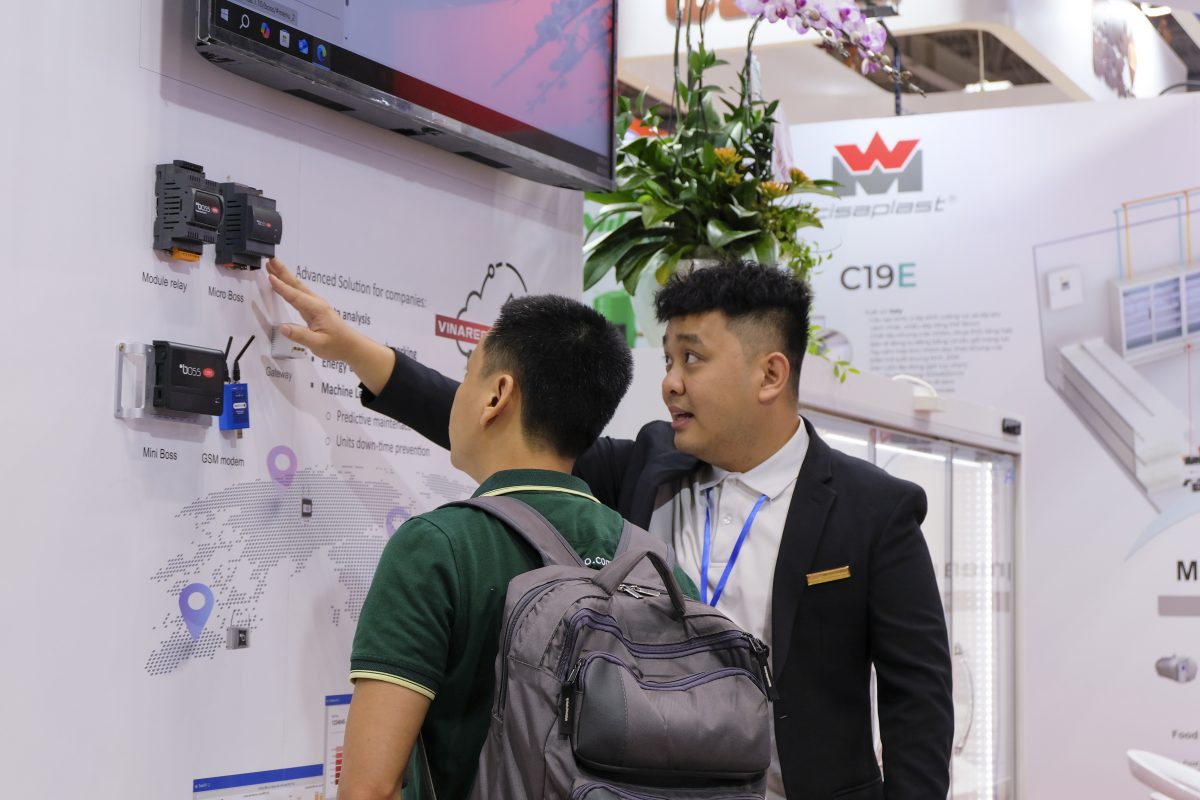 giới thiệu giải pháp giám sát của VInaref