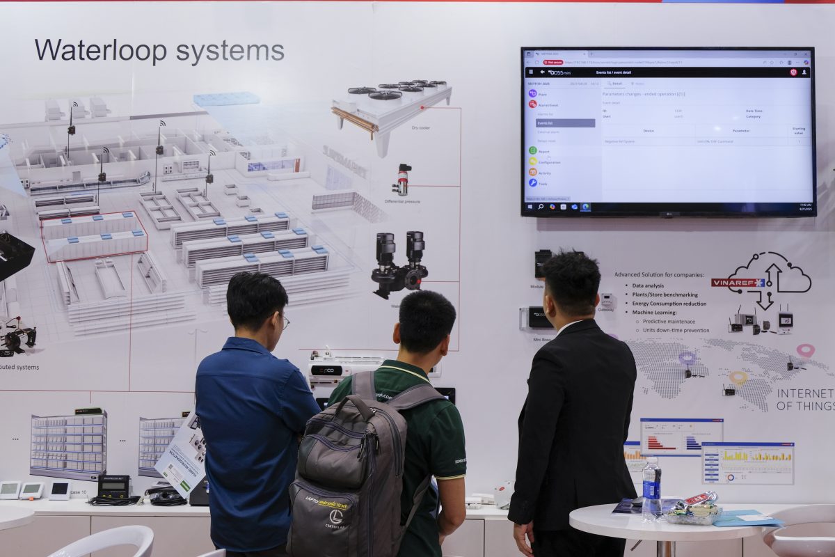 giới thiệu giải pháp giám sát của VInaref