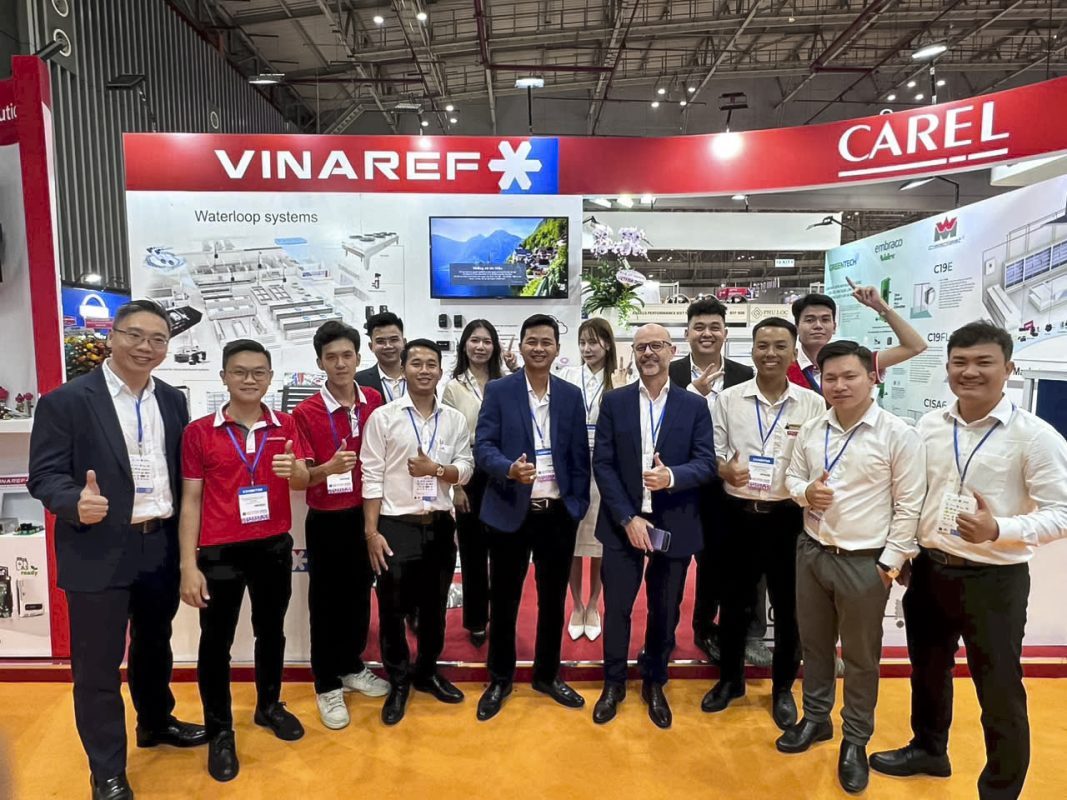 các thành viên gian hàng vinaref