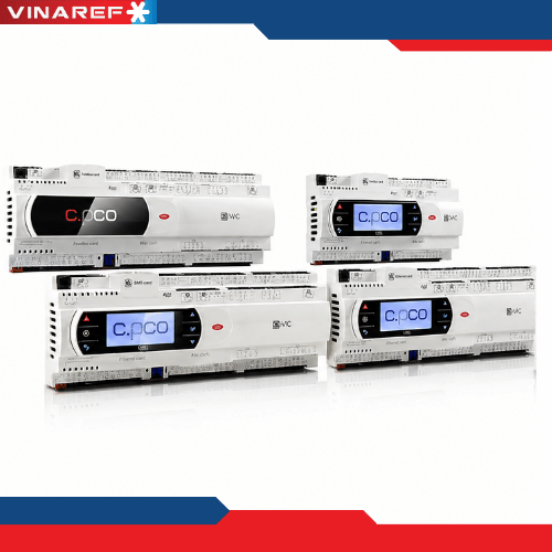 bộ điều khiển chiller carel