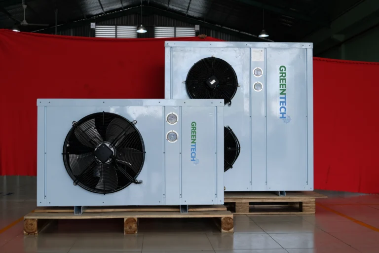 Cụm máy nén kho lạnh inverter
