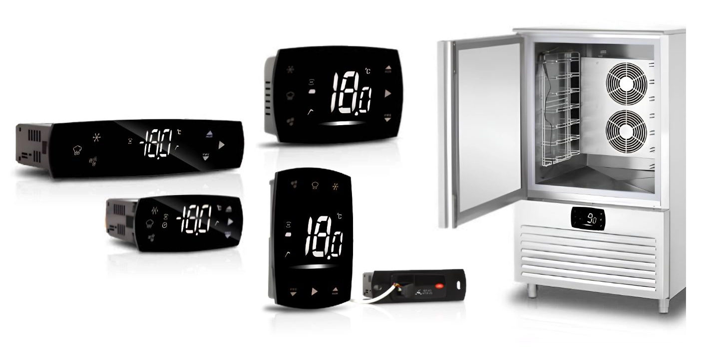 bộ điều khiển ijp blast chiller mới của carel